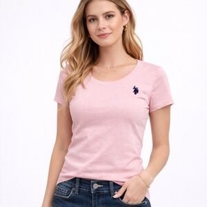 Solid Pink Tee
